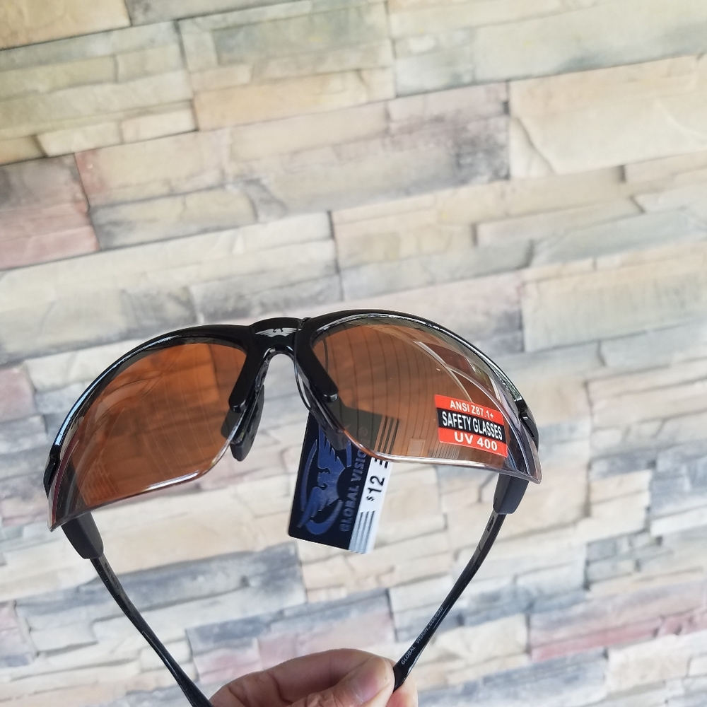 Sun Women's Cougar Safety Glasses Driving Mirror - Picture 12 of 12